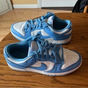 Nike dunk low retro blue